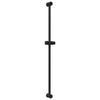 Shower Head Holder Black 101 Cm Stainless Steel