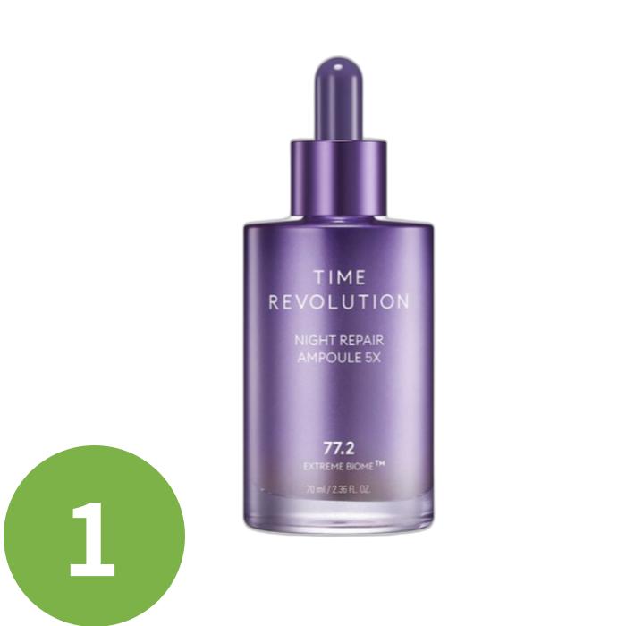 MISSHA Ampułka naprawcza na noc Time Revolution 5X (3 opcje)