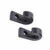 Kayak J Hook, 1 Pair   Plastic J Shape Screws, Tie Down Hook, J Hooks, Great Accessory for Kayaks, Canoes, Rowing Boats
