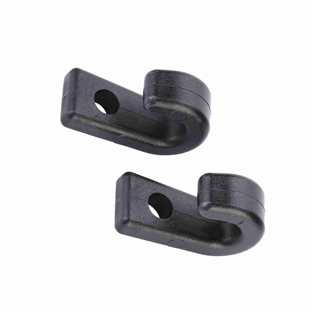 Kayak J Hook, 1 Pair Plastic J Shape Screws, Tie Down Hook, J Hooks, Great Accessory for Kayaks, Canoes, Rowing Boats