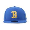 [New Era] 59FIFTY UCLA Bruins [NCAA TEAM-BASIC PIEGULOŠA CEPURE] UCLA BRUINS 5950 Cepure Gaiši zila (7-18 (apm. 56,8 cm)) [Lietots]