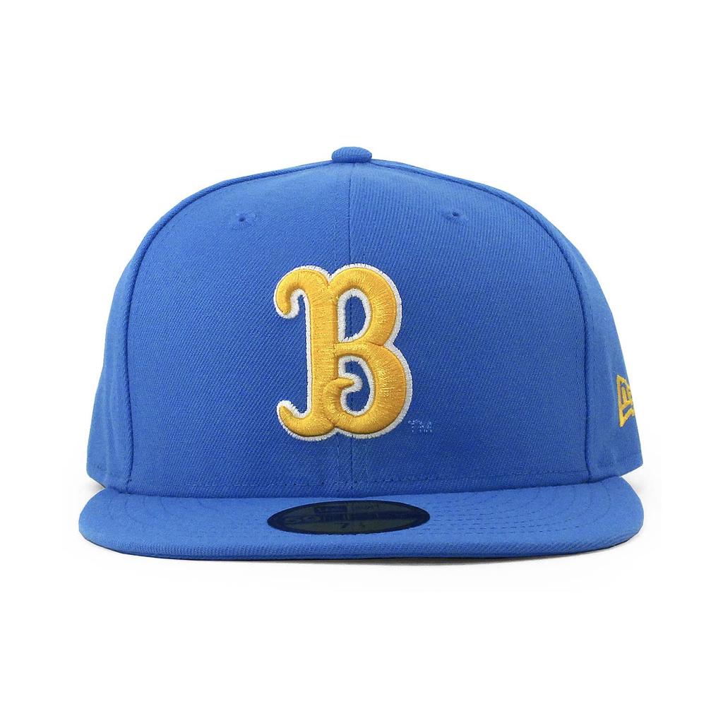 [New Era] 59FIFTY UCLA Bruins [NCAA TEAM-BASIC FITTED CAP] UCLA BRUINS 5950 Hat Light Blue (7-18 (approx. 56.8 cm)) [Used]