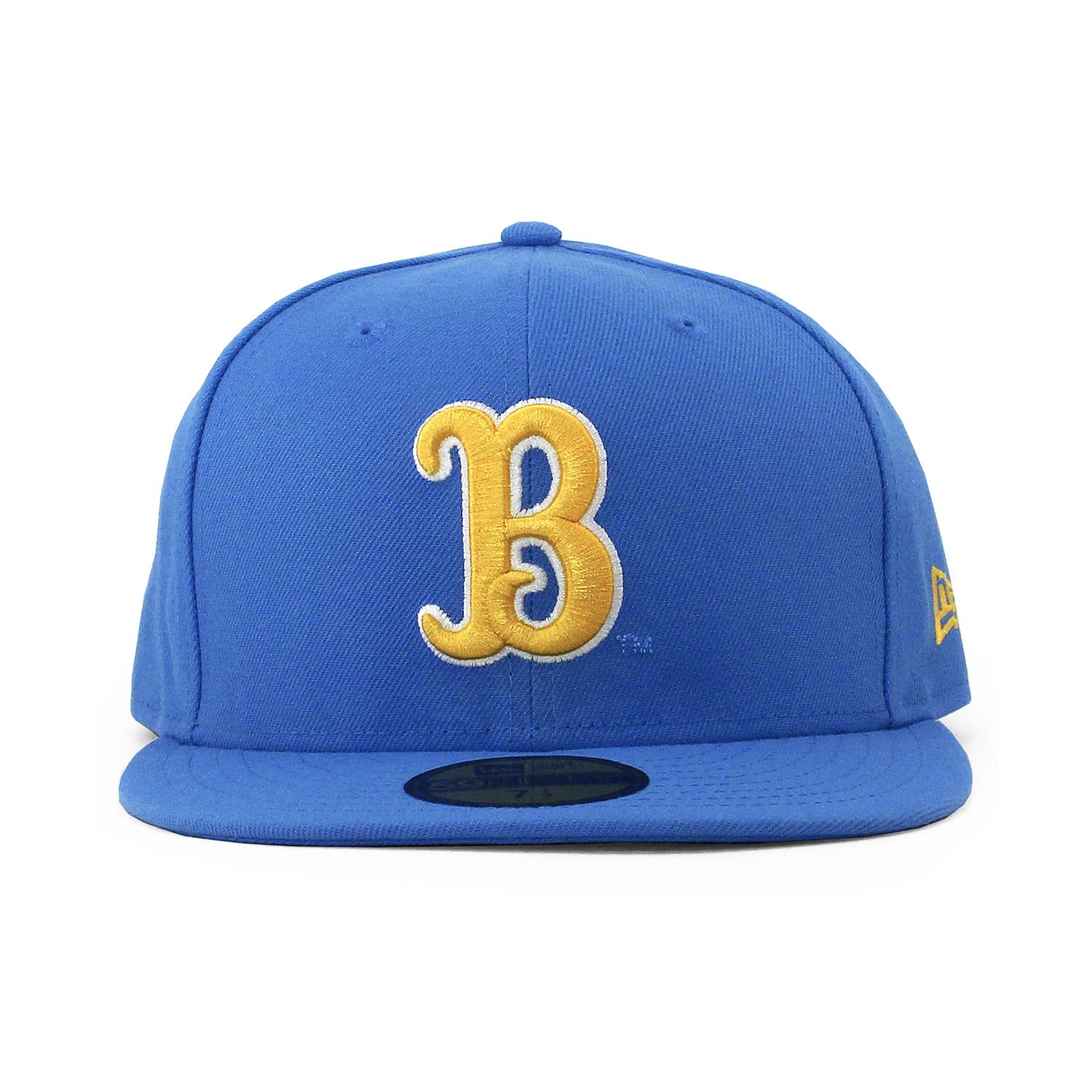 

[New Era] 59FIFTY UCLA Bruins [NCAA TEAM-BASIC FITTED CAP] Шапка UCLA BRUINS 5950 Светло-голубая (7 (приблизительно. 55,8 см)) [Использовал]