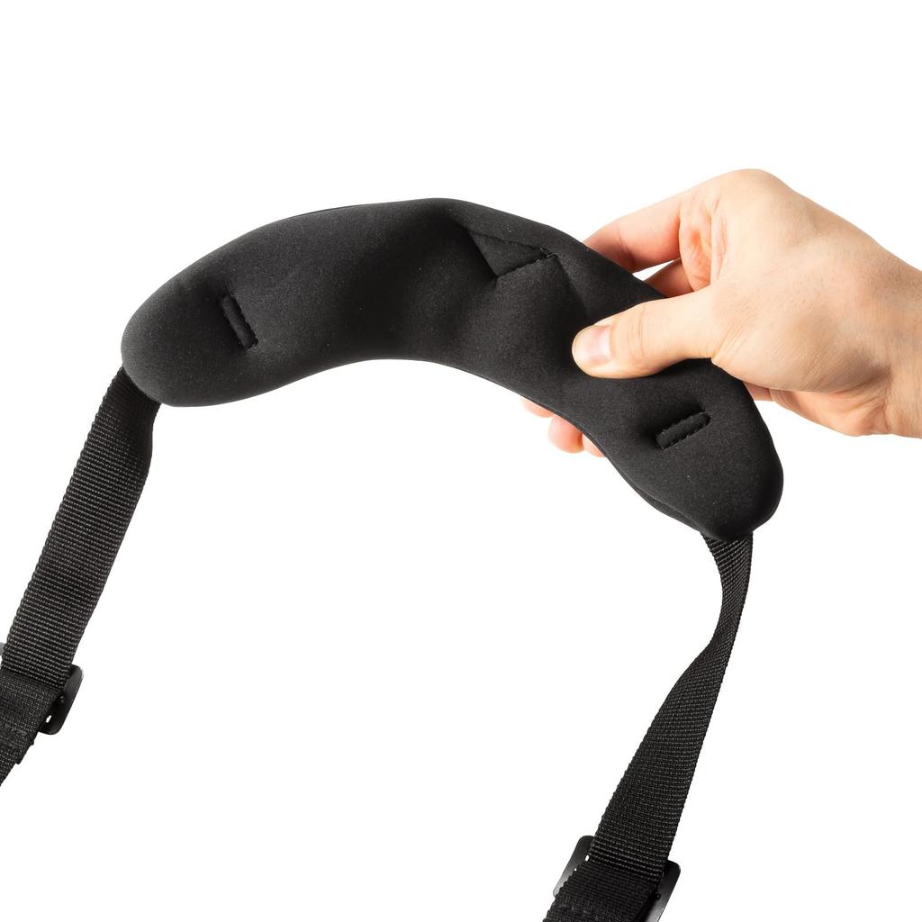 Sanwa Supply PDA-IPAD1712BK2 Case with Stand and Belt for iPad Pro 11-inch (M4/2024)