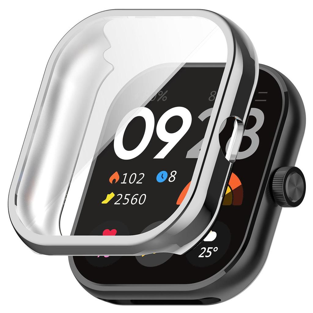 Watch Case For Redmi Watch 4 Full Soft and Clear TPU Screen Protector Shell Transparent Cover Protection Durable Accessories