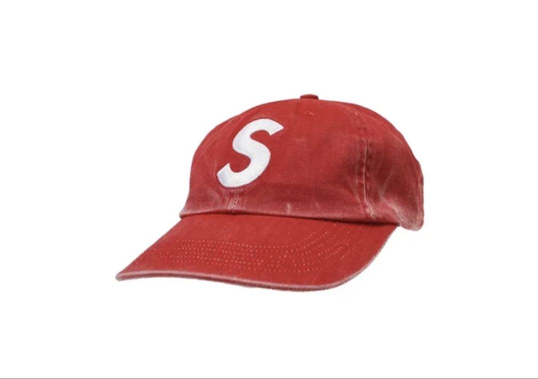 

[USED] Supreme Pigment Coated S Logo 6-Panel