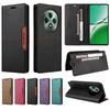 Magnetic Wallet Anti-theft Leather Case For OPPO Reno12 FS F Reno 12F 12 Pro 5G Reno12F Pouch Card Holder Phone Book Flip Cover