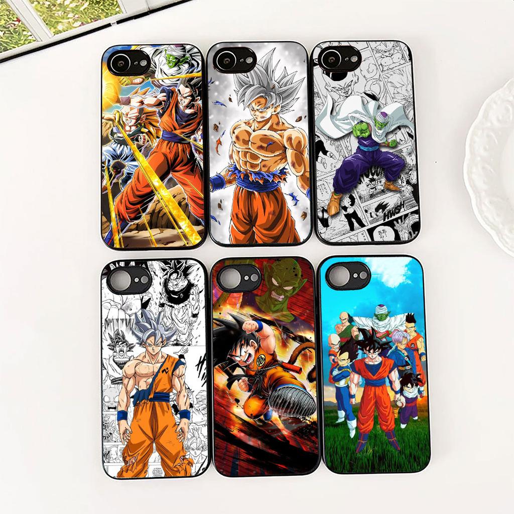 for Samsung Galaxy S20 S22 S21 FE Ultra Plus A07 A17 A15 A16 A25 A57 A37 Phone Case Piccolo Dragons Gokus Balls DragonBalls