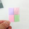 4pcs/set 1/12 Dollhouse Miniature Accessories Pocket Paper Books Ornaments Simulation Color Book Notebook Furniture Model Toy