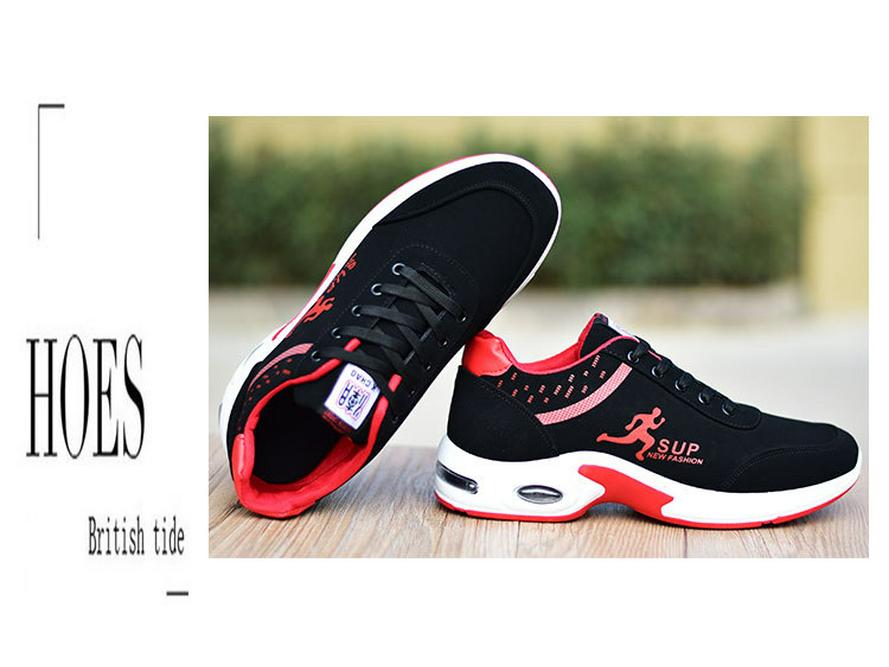 Zapatos de Trabajo Casuales de Cuero Impermeables Antideslizantes para Hombre - Zapatos Deportivos de Otoño a la Moda para Hombre