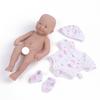 35cm Crying Silicone Reborn Baby Doll with Multiple Expressions - Realistic Children's Toy Gift
