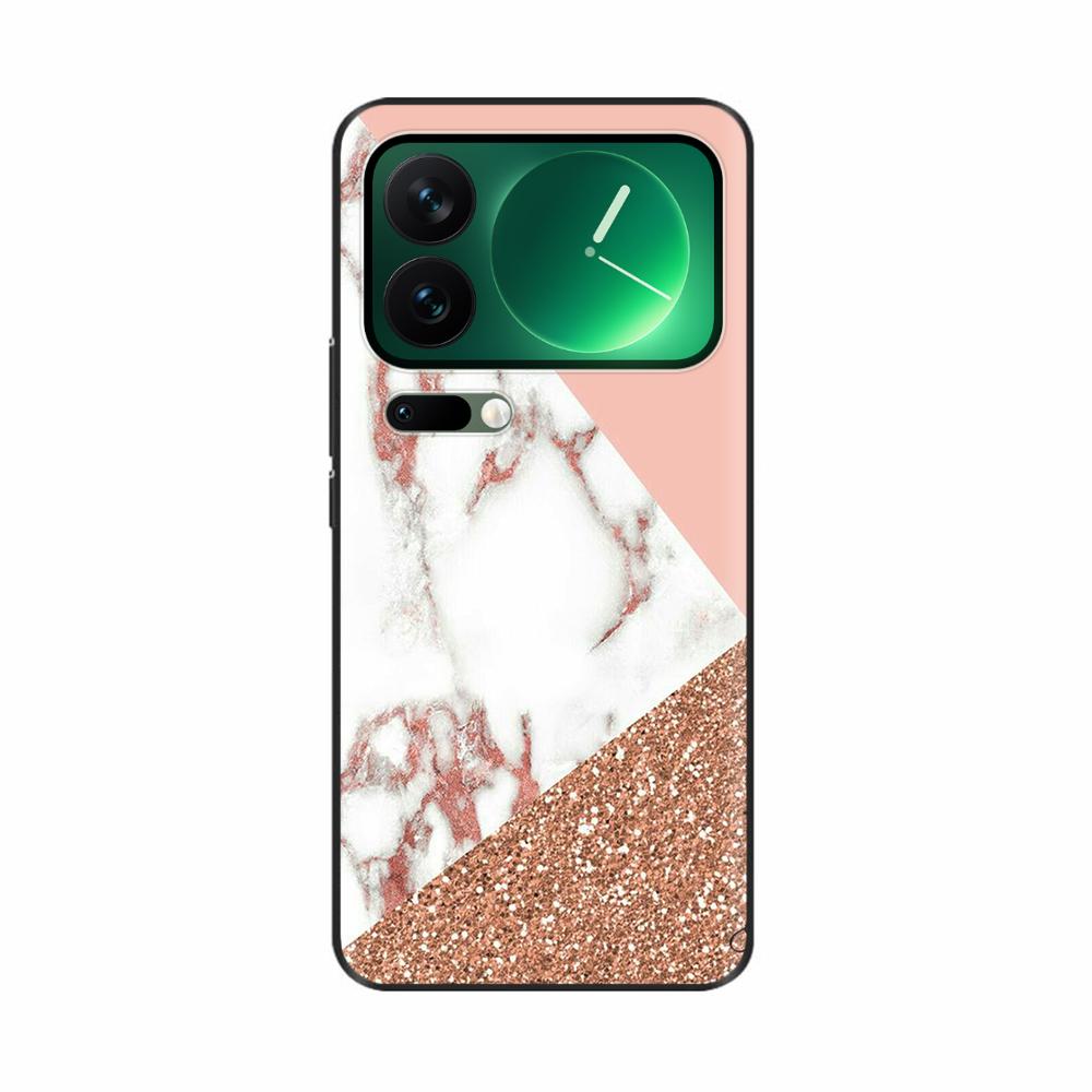 Case For Xiaomi 17 Pro Max 17 Pro Soft Black Silicone Painted Protective Phone Back Cover For Xiaomi 17 Mi17 Pro Shell Bumper
