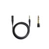 Yamaha HPH-200 BK Open-Air Headphones (Black) Faithful sound reproduction for musical instruments. Comfortable for extended use. Includes