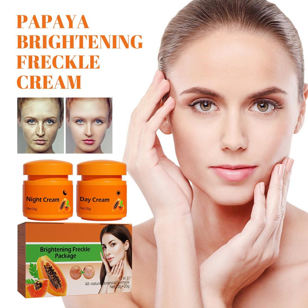 Lighten Facial Freckles Dark Spots Brightening Moisturizing Skin Lotion