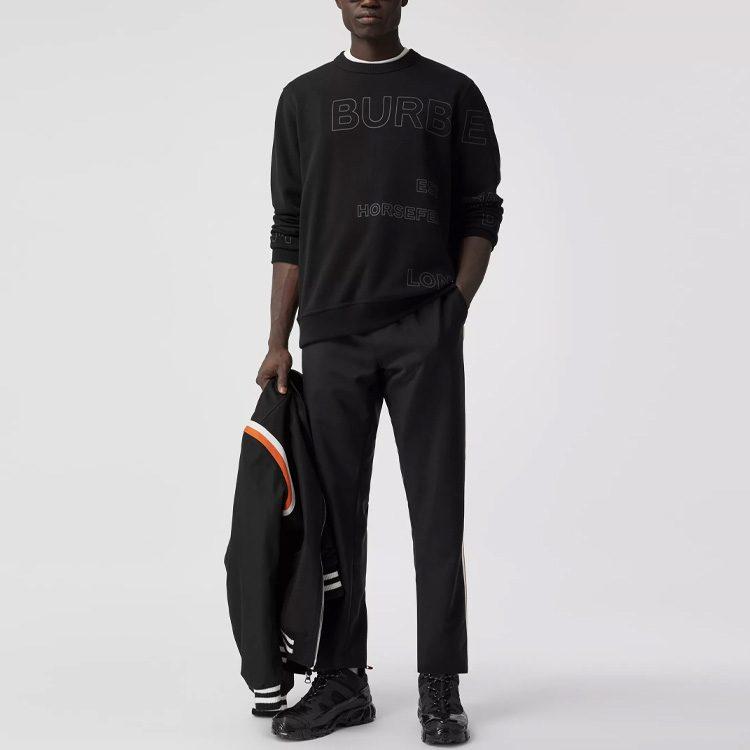 Burberry Sweatshirt Men's Black 80375531
