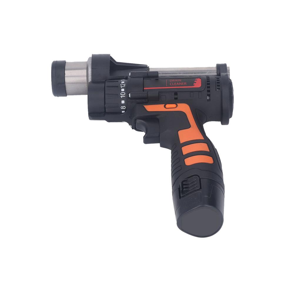 Electric Drain Cleaner Handheld Electric Drain Auger Pipe Clog Remover for Sink Pipeline Sewer
