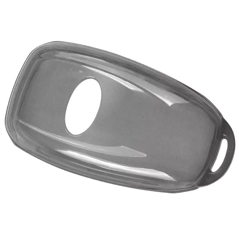 Smart Key Cover Fob Case Fit For Subaru Forester Impreza Crosstrek XV Outback Ascent Legacy Toyota GR86 Transparent Black