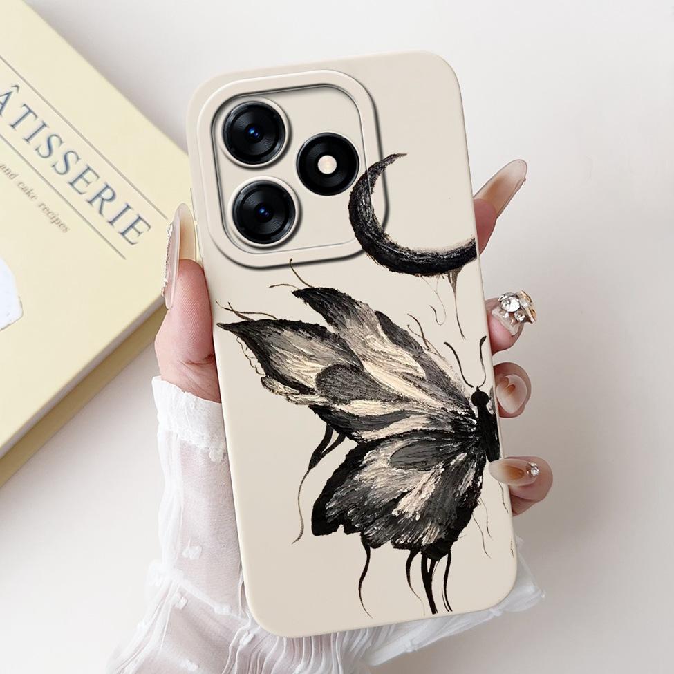 4G For Tecno Spark 10 10C 10Pro Case Cover Aesthetic Cute Cat Funny Girls Boys Back Cover For Tecno Spark 10 Pro Phone Case K17