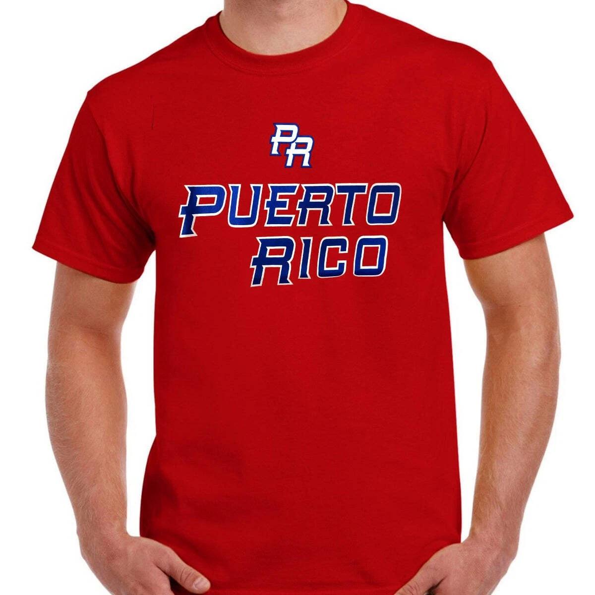 

Puerto Rico PR Unisex T shirts XL