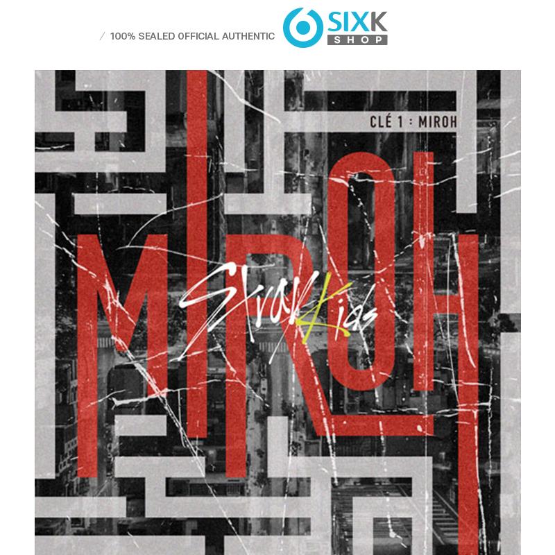 Stray Kids - 4th Mini Album [Cl? 1 : MIROH] [NO POB] RANDOM
