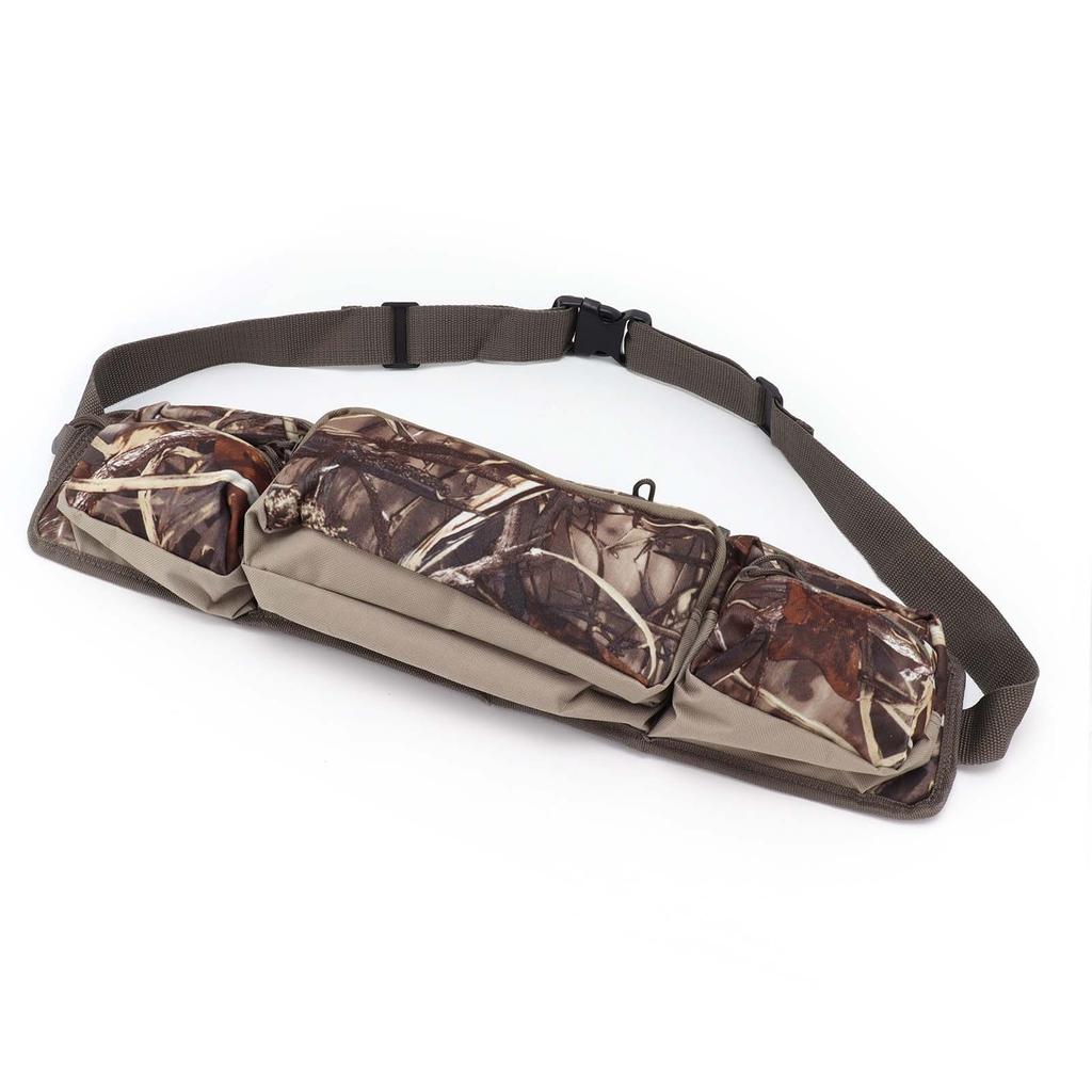 Tool Belt Bag Multifunctional Camouflage Belt Bag Multipurpose Tool Storage Waist Bag for Outdoor Camping