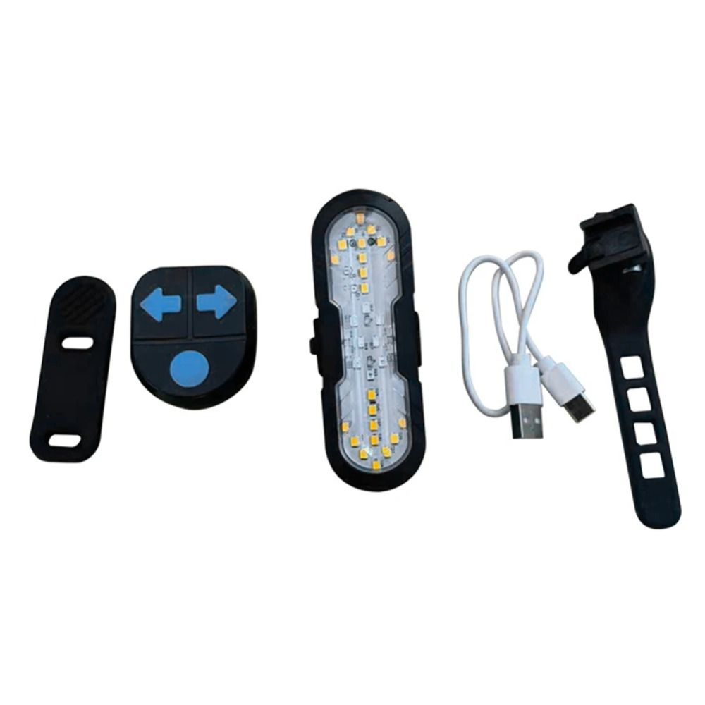 Waterproof Bicycle Turn Signal Tail Light Bicycle Rear Taillight  Road Bicycle