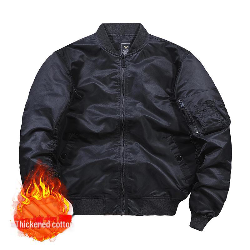 Chaqueta de vuelo MA1 de béisbol para hombre Primavera 2022 con logo estampado