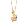 Tichya S925 Sterling Silver Unicorn Necklace for Women – Sweet, Light Luxury Little Pegasus Clavicle Chain