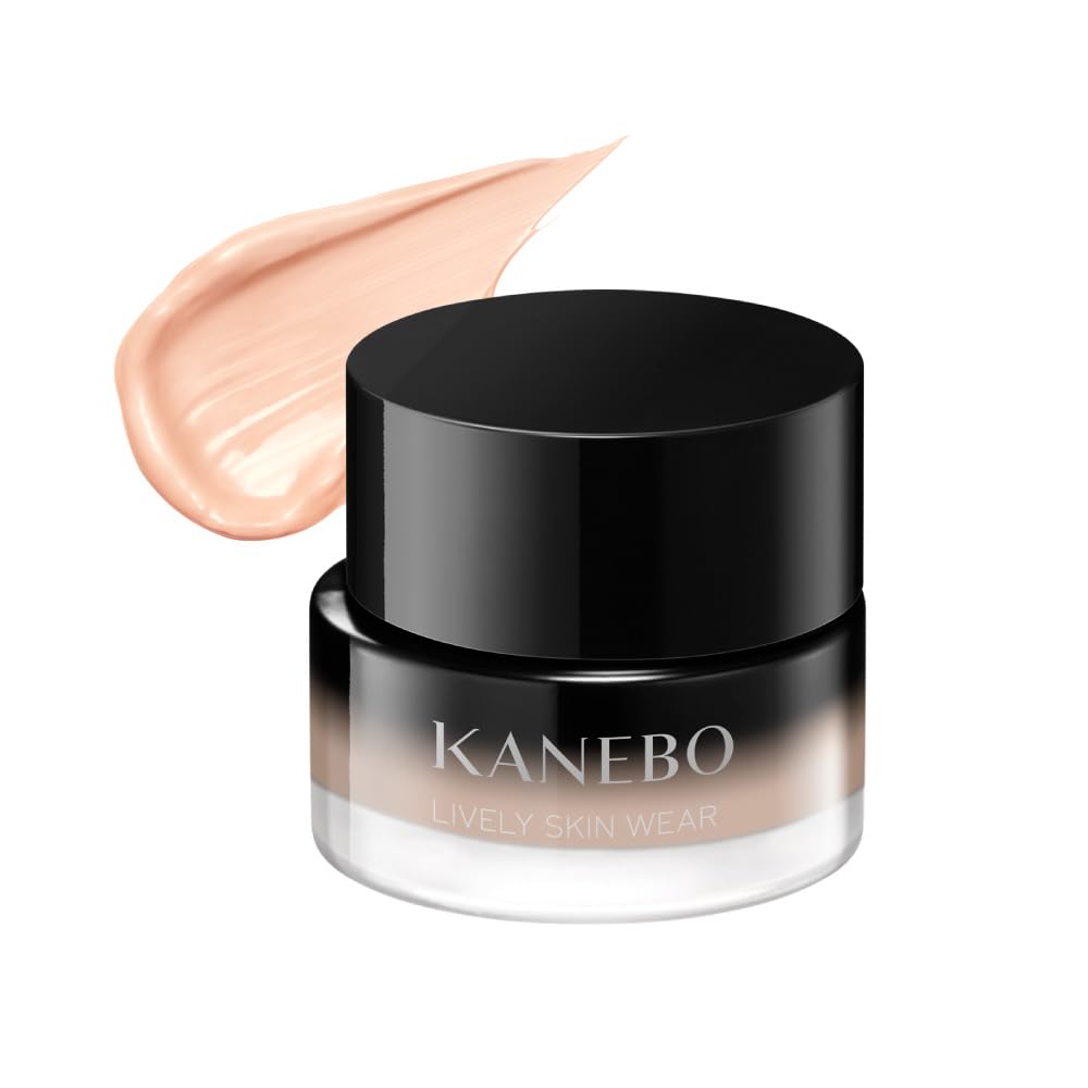 

KANEBO Lively Skin Wear II 135 Розово-бежевый C Сыворотка Реверсивная увлажняющая тональная основа, Роза, SPF4/PA+, Тональная основа кремового типа, Покрытие, Стойкая бежевый