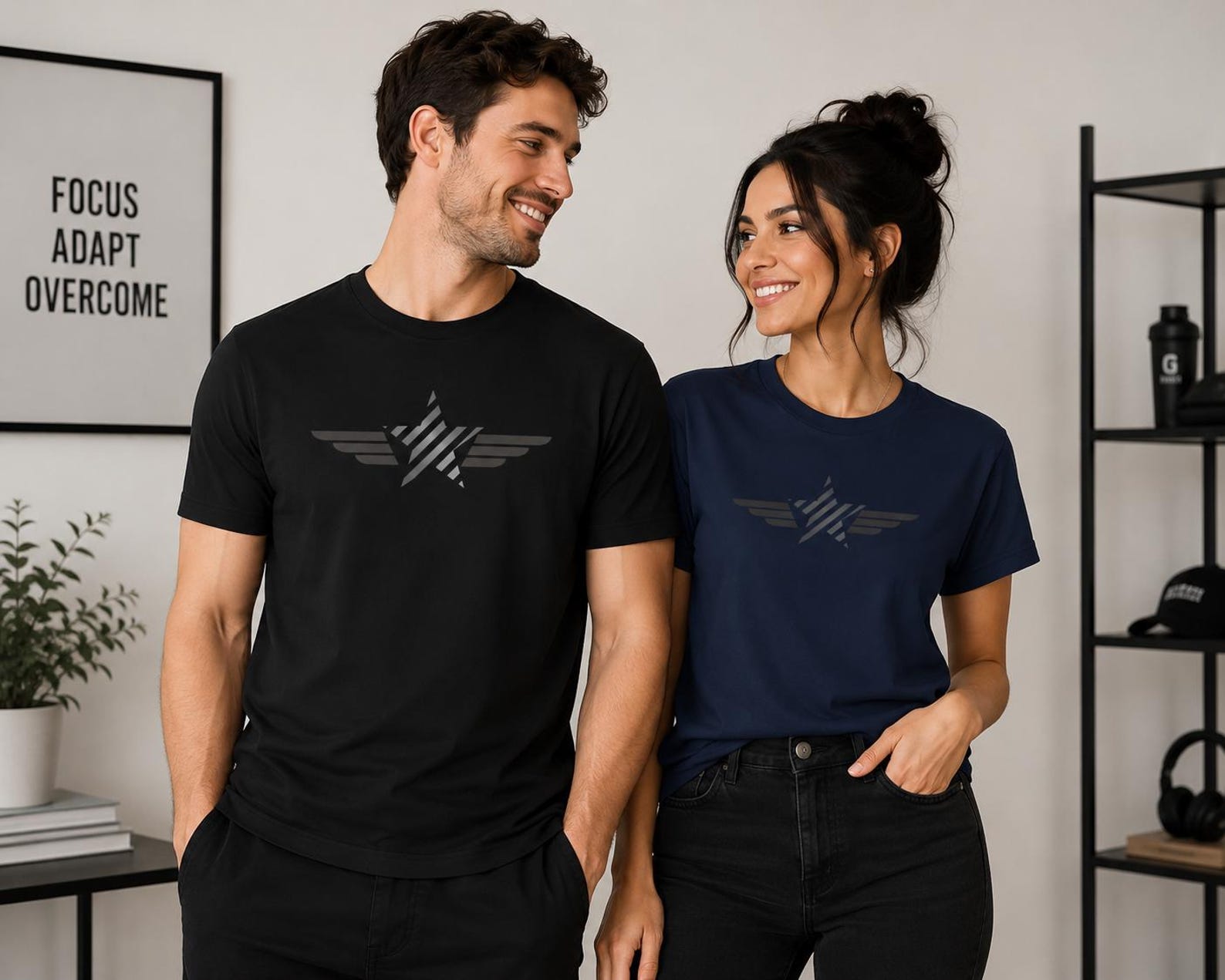 STAR Logo Tee | T-Shirt| Everyday Shirt 4XL