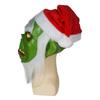 Grinch Christmas Costume Set: Green Furry Monster Outfit for Halloween and Events