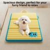 Four Seasons Summer Pet Cooling Mat Foldable Waterproof Cat Dog Sleeping Pad Double-sided Wear-resistant Pet Cushions Bed