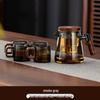 ZISIZ One-Button Glass Tea Maker