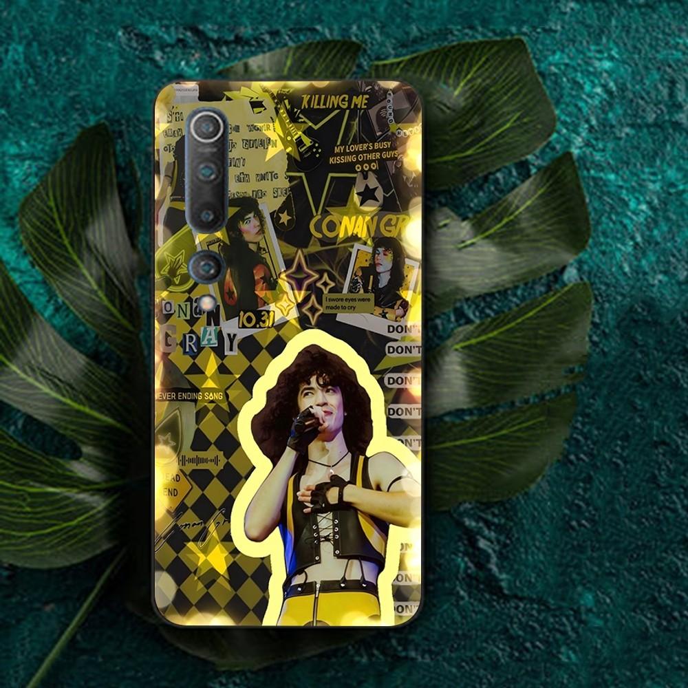 Conan G-Gray Singer S-Superache Phone Case For Redmi Note 4 X 5 A 6 7 8 T 9 9S 10 11 11S 11Epro Poco M3 Pro