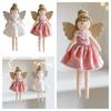 Plush Wings Angel Girl Pendant Soft Christmas Tree Hanging Decoration  Home Xmas Decor