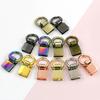 4/8Pcs Meetee 36x15mm Side Clip Buckle Bag Strap Metal Clasp D Ring Hook Handbag Screw Connector Buckles Leather Craft Hardware