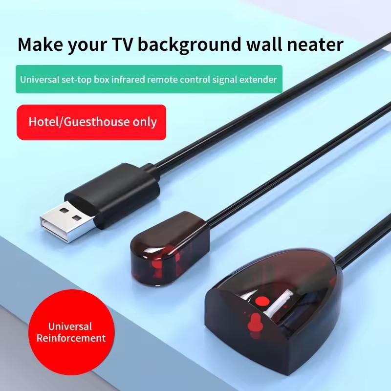 Infrared IR Remote Extender Repeater Receiver USB Adapter Transmitter Applies To All Remote Control Devices For DVD Set STB Box