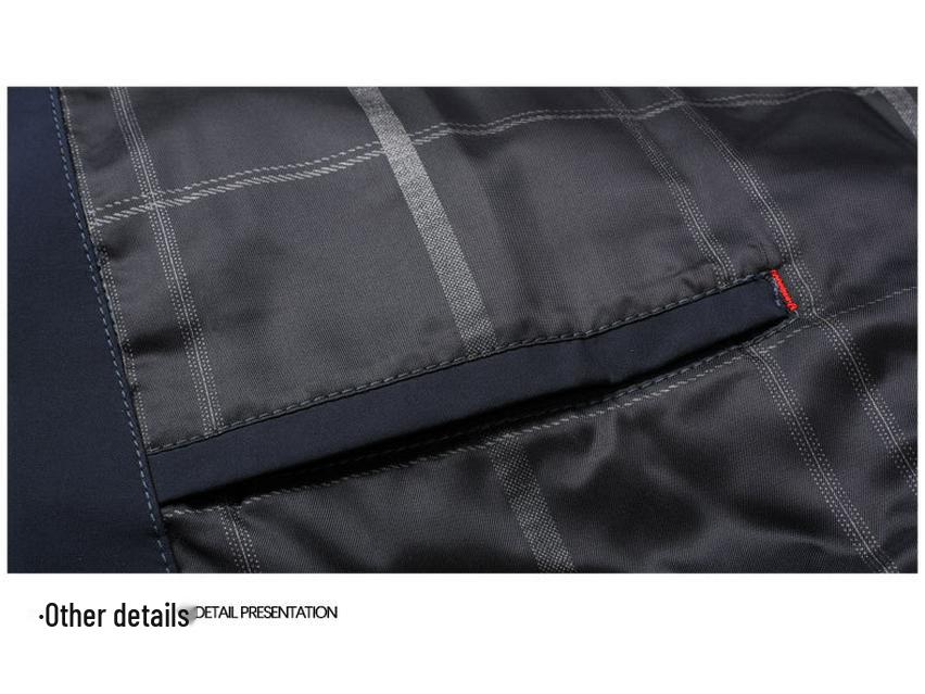 High-Quality Men's Down Jacket - Lightweight Lapel Design for Autumn & Winter