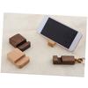 Holz Telefonständer Tablet Ständer für Schreibtisch Tablet Halter Desktop Telefon Halterung Schlüsselanhänger Handyständer Schlüsselanhänger Holz Telefonständer Tablet Ständer