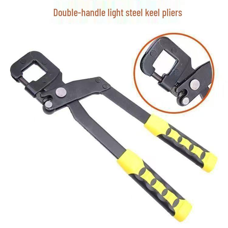 Light Alloy Steel Keel Pliers for Ceiling Installation and Decoration