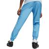 Puma Manchester City Mcfc Prematch Woven Pant Color Block Casual Elastic Waist Woven Knitted Sports Pants Men Pants Blue Silver-Gray 774373-02