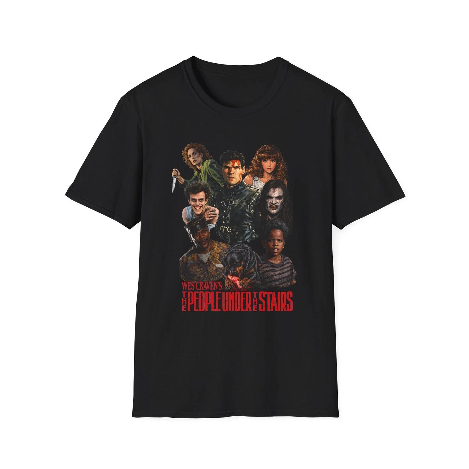 the people under the stairs tshirt M