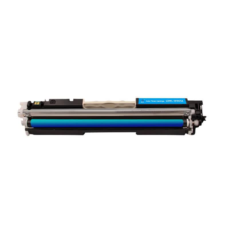 Laisheng Universal CF350A/130A 4-Color Toner Cartridge Set for HP M176n/M177fw