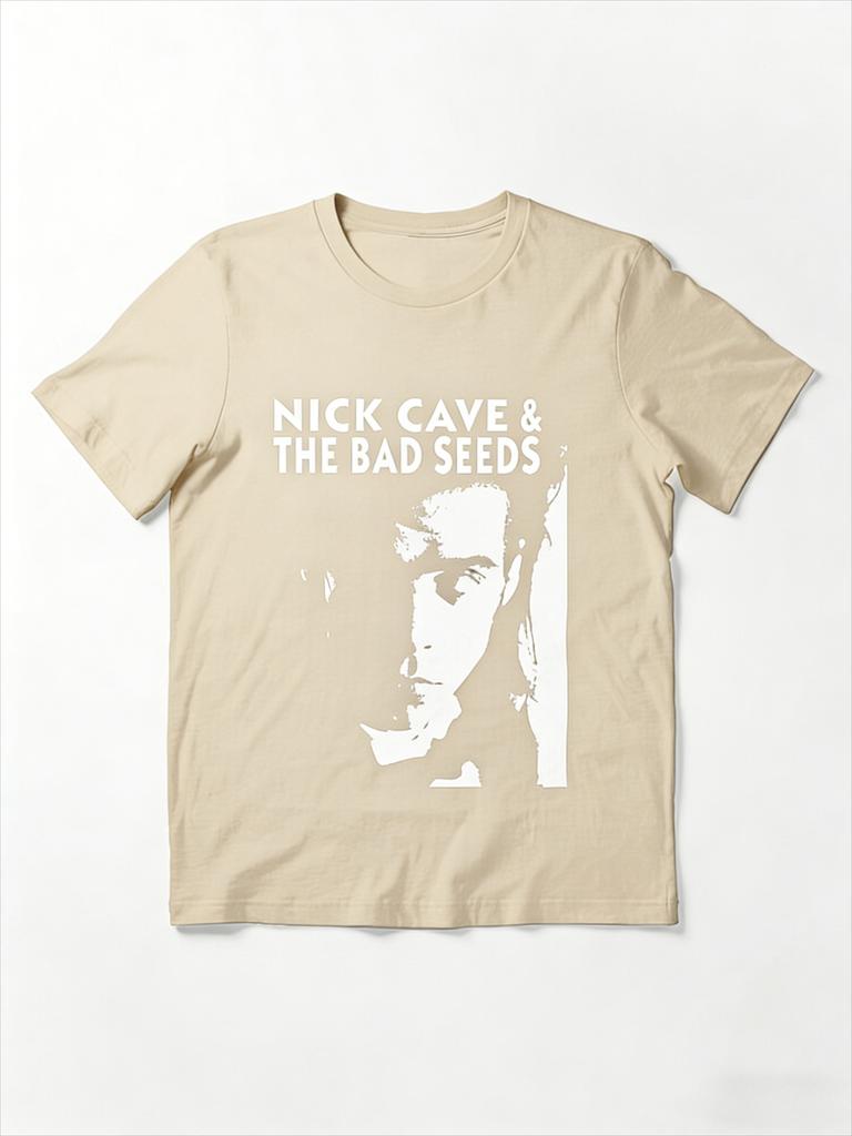 Tricou de vară Nick Cave And The Bad Seeds Unisex Bumbac Mânecă Scurtă Grafic Unisex Elegant Recreere în aer liber
