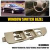 Fit 98-02 Toyota Corolla Left Driver Master Power Window Switch Bezel Trim Beige
