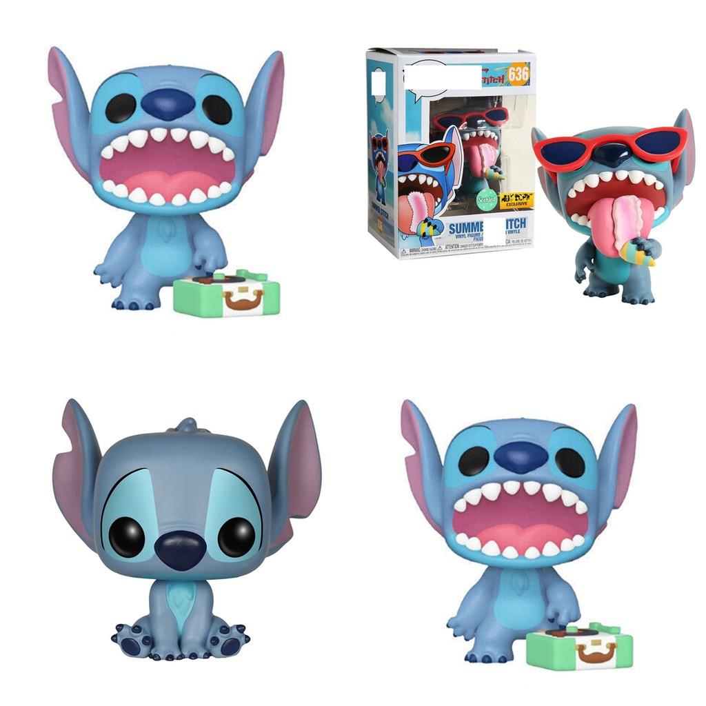 Funko Pop Lilo&stitch Action Figure Miniature Toy Doll Ornament Gift For Kids