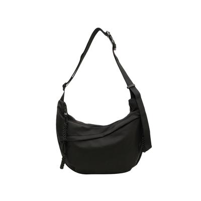 Elf-feer Women's Shoulder Bag, Crossbody, Large Capacity, Lightweight, 2-Way, Multi-Pocket, Adjustable, Simple, Soft Design, Perfect for Commuting,