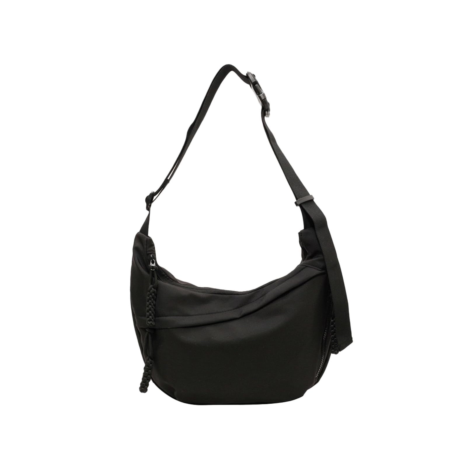 

Elf-feer Women s Shoulder Bag, Crossbody, Large Capacity, Lightweight, 2-Way, Multi-Pocket, Adjustable, Simple, Soft Design, Perfect for Commuting,