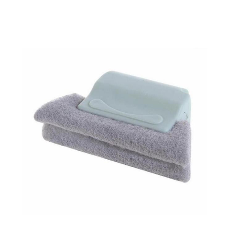 Criativo janela sulco pano de limpeza escova slot mão multiuso porta lacuna teclado escova de cozinha ferramentas para casa