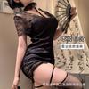 Sexy lingerie sexy lace cheongsam antique uniform temptation free pajamas hot hip skirt women